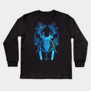 Spirit of the Forest Kids Long Sleeve T-Shirt